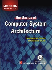 Computer System Architecture Cover Page