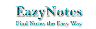 EazyNotes Logo